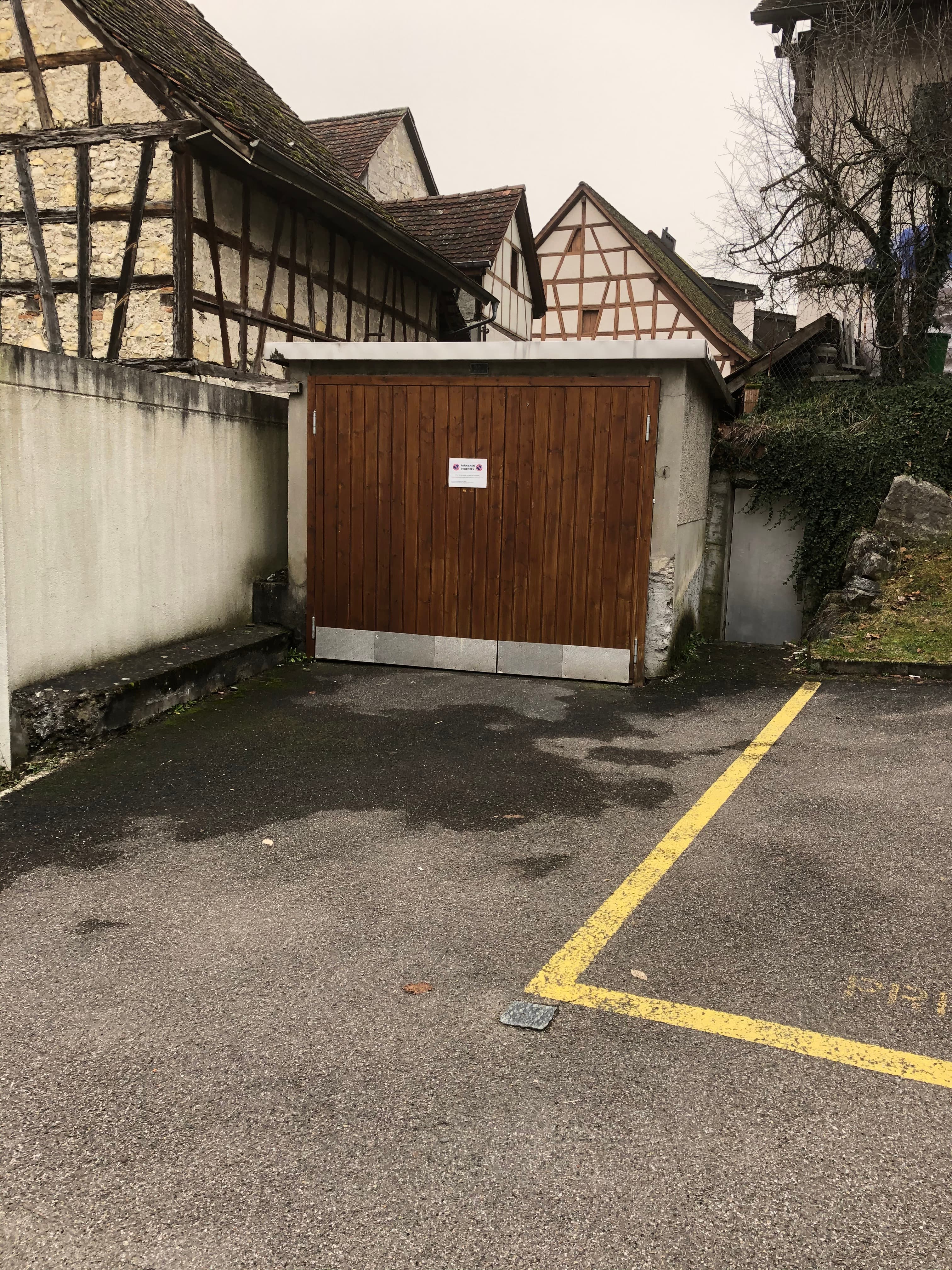 Einzel Garagenbox in Beringen